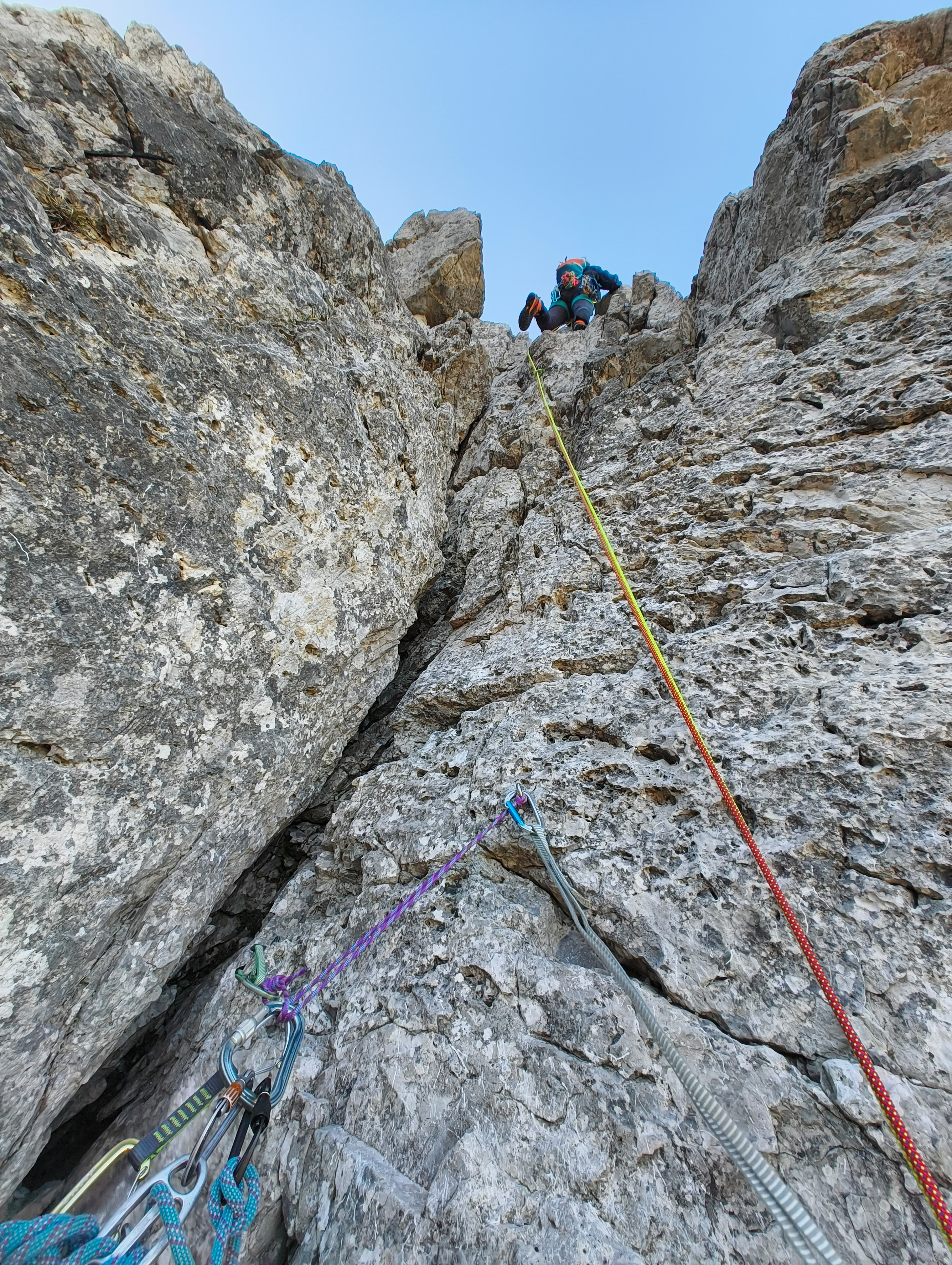 Foto n° 11 del trekking Cresta Ongania